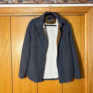 Jachs Gray Fleece Jacket